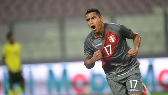 Alex Valera ya suma dos goles con la selección peruana | Foto: @SeleccionPeru