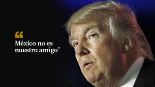 Donald Trump y 10 frases polémicas del candidato presidencial