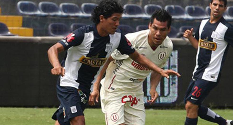 Alianza Lima y Universitario de Deportes protagonizan el clásico del fútbol peruano en el Estadio de Matute | Foto: ADFP