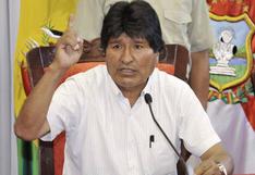 Evo Morales se reunirá con excancilleres para analizar fallo de La Haya