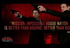 Mission: Impossible arrasa con la taquilla en Estados Unidos 