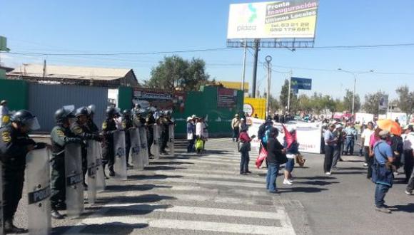 Pobladores denuncian intento de desalojo por tráfico de tierras