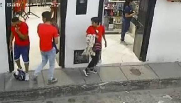 El caso de intolerancia por tropezarse terminó en tragedia en Santander, Colombia. (Captura de video).