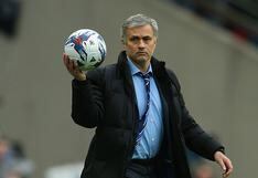 Así se divirtió José Mourinho durante el Chelsea vs Tottenham (VIDEO)