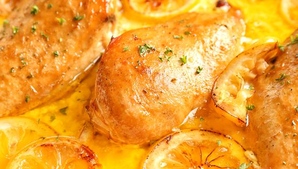 Receta de pollo a la crema y limón | Ingredientes | Preparación | Recetas  con pollo | Colette Olaechea Tips de cocina | PROVECHO | EL COMERCIO PERÚ