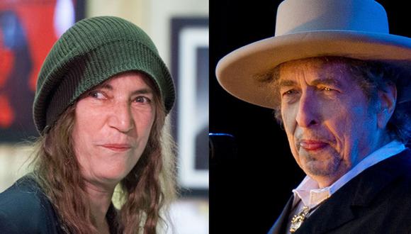 Patti Smith: Dylan merecía reconocimiento y Murakami el Nobel