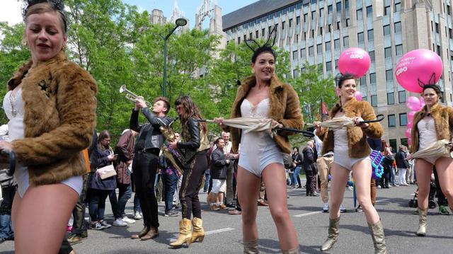 Bélgica celebra así su ya tradicional desfile del Orgullo Gay - 9
