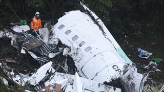 Chapecoense: así quedó el avión siniestrado en Colombia [FOTOS]