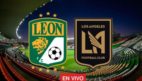 Desde las 21:00 horas, León y Los Ángeles FC juegan la primera final de la Concachampions. Sigue la previa y la cobertura en directo. (Foto: MAG/Composición)