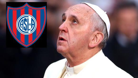 Final Libertadores: Papa Francisco espera que San Lorenzo gane