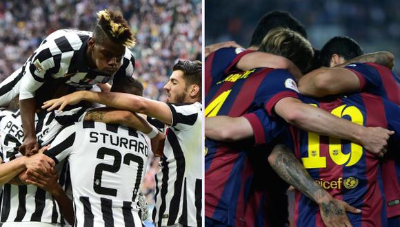 Barcelona vs. Juventus: Esto es lo que pagan las apuestas