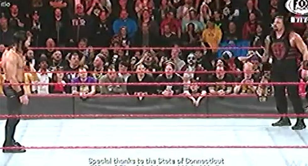 Seth Rollins y Roman Reings salieron bien librados en la última edición de Raw (Foto: WWE)