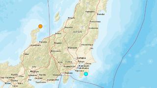 Terremoto de magnitud 5,4 sacude Tokio y el este de Japón y causa retrasos de transporte