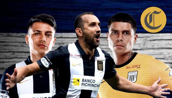 Alianza Lima: Hernán Barcos fue la figura de la primera final para El Comerci. (Foto: Edición Propia).