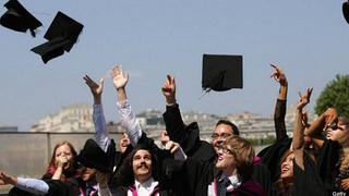 ¿Por qué los jóvenes de EE.UU se van a universidades europeas?