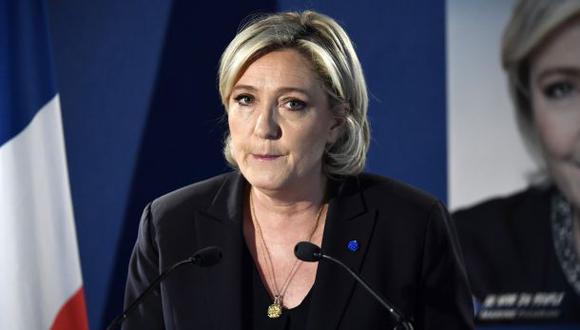 Le Pen: "Se deben restaurar inmediatamente nuestras fronteras"