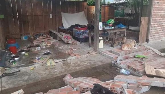 Un terremoto de magnitud 7.5 azotó la región Amazonas esta mañana. (Foto: Esfera Radio de Amazonas)