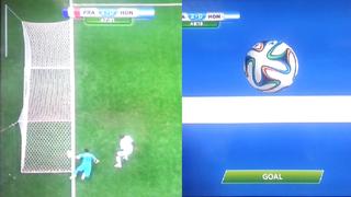 La tecnología demostró que remate de Karim Benzema sí fue gol