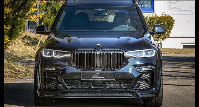 El preparador alemán ofrece un paquete de personalización para el BMW X7 con un precio base de US$ 18 mil. (Fotos: Luma Design).