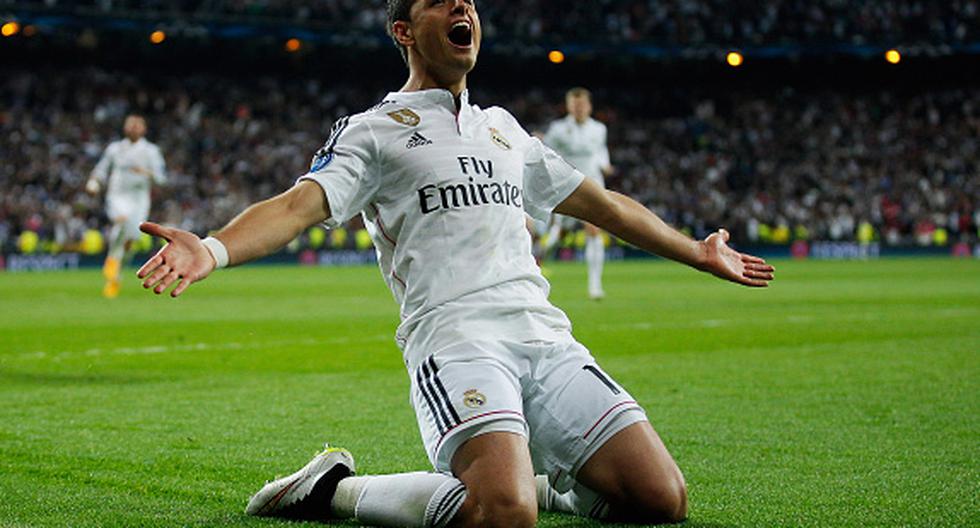 Chicharito Hernández troleó a Cristiano Ronaldo. (Foto: Getty Images)