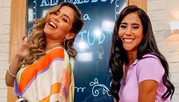 Ethel Pozo y Melissa Paredes mantenían una sólida amistad antes de las imágenes de la modelo con el bailarín Anthony Aranda. (Foto: @lapozo)