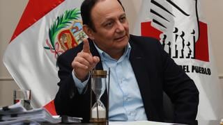 Walter Gutiérrez: “Nunca hemos dicho que ha habido un golpe de Estado”