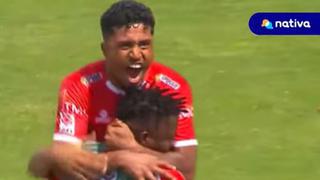 Doblete de Álvaro Medrano para el 2-0 de Unión Comercio vs. Ayacucho FC | VIDEO