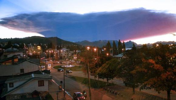 Cenizas del volcán Calbuco podrían llegar a Santiago el viernes