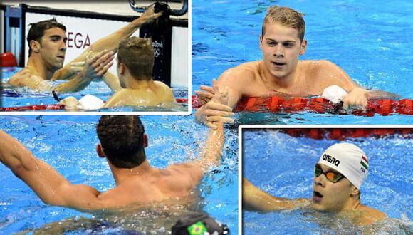 Tamas Kenderesi, el húngaro amenaza de Phelps en 200m mariposa