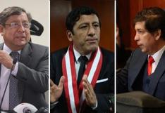 Velásquez, Aguila y Noguera también tienen impedimento de salida del país
