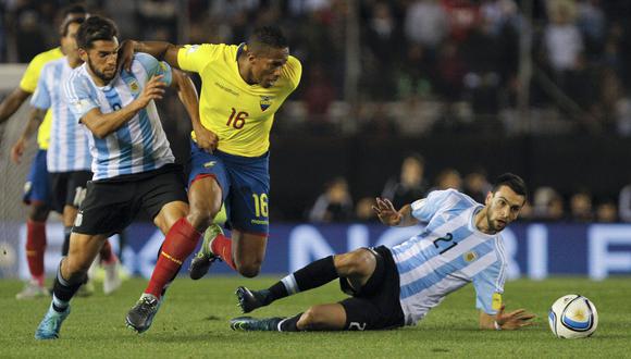 Antonio Valencia recordó triunfo de Ecuador en Argentina: “Deséalo, espéralo, suéñalo y hazlo”  | Foto: AP