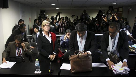 El juez Jorge Chávez dictó orden de 18 meses de prisión preventiva contra Susana Villarán que sería cumplida en el Penal Anexo de Mujeres de Chorrillos. (Foto: Poder Judicial)