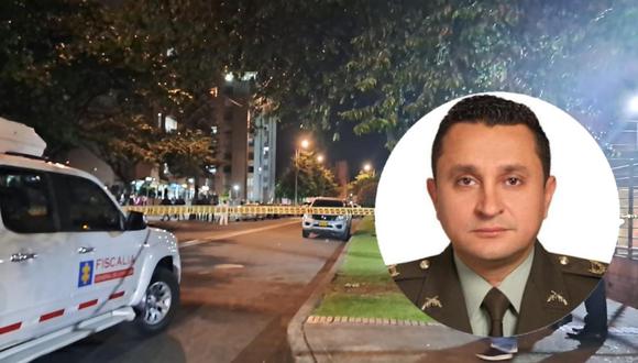 El coronel Óscar Dávila, quien fue hallado muerto frente su casa el pasado viernes 9 de junio de 2023, de un tiro en la sien. (Foto de El Tiempo)