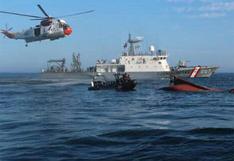 Perú: ocho desaparecidos deja choque de naves en mar de Chimbote