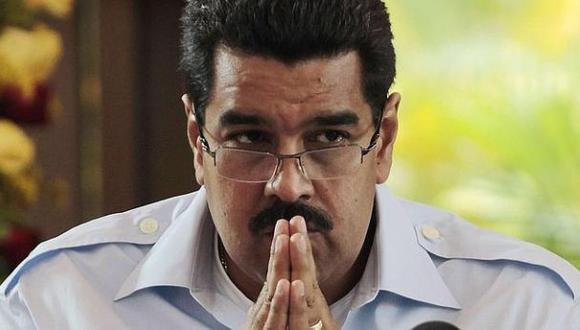 Maduro confirmó la muerte de dos militares en avión siniestrado