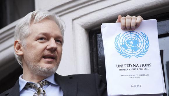 Julian Assange: Cómo fueron los más de diez años de la saga judicial en  torno al fundador de WikiLeaks | Reino Unido | Estados Unidos | nndc |  MUNDO | EL COMERCIO PERÚ