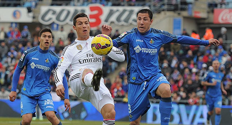 Real Madrid y Getafe se ven las caras por la Liga BBVA. (Foto: Getty Images)