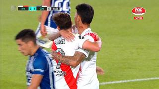 River Plate vs Godoy Cruz: Julián Álvarez marcó el 2-0 del ‘Millonario’ en la Copa Diego Maradona [VIDEO]   