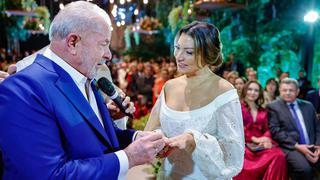 Lula se casa con la socióloga Rosangela da Silva en una ceremonia íntima y rodeada de secretismo