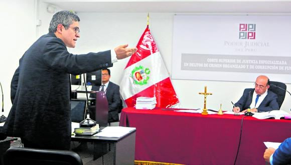 En una audiencia realizada el miércoles, Pérez defendió la pesquisa por presunta obstrucción a la justicia. (Foto: César Grados)