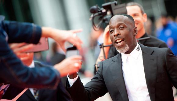 Michael K. Williams fue encontrado muerto este lunes en su apartamento de Brooklyn, Nueva York. (Foto: AFP).