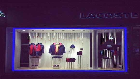 Lacoste abrirá en abril su tercera tienda en el Perú