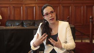 Marisa Glave: “Espero que el presidente Pedro Castillo reflexione, el gabinete no es un buen inicio”