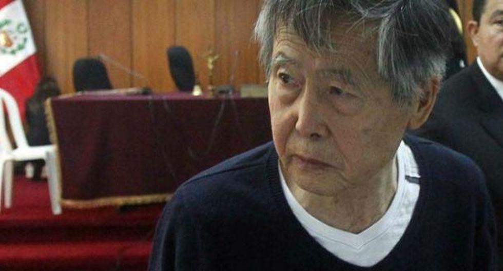 Los médicos creen que Alberto Fujimori se encuentra sufriendo una fibrosis muscular. (EFE)