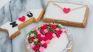 San Valentín: enamora a tu pareja con estas deliciosas (y románticas) galletas