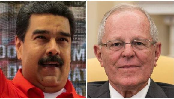 Maduro: Espero que ayuda al Perú sirva para mejorar relaciones