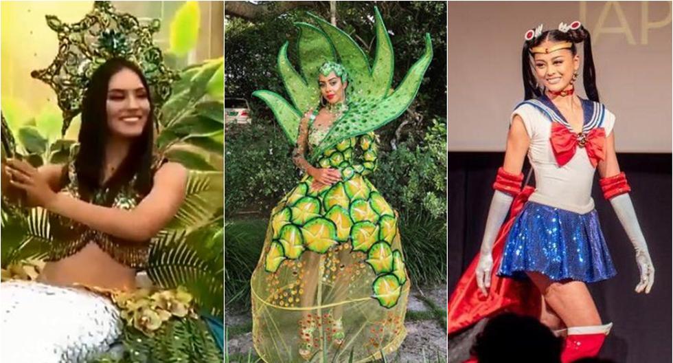 Miss Universo Candidatas Comparten Fotos De Los Trajes Típicos Que Lucirán En Certamen Luces 3758