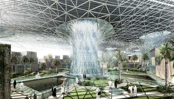Masdar City, es un megaproyecto iniciado en Emiratos Árabes Unidos (EAU) en el 2008. Se prevee que para el 2020, cuando finalice su construcción, sea la primera ciudad totalmente ecológica y autosuficiente.