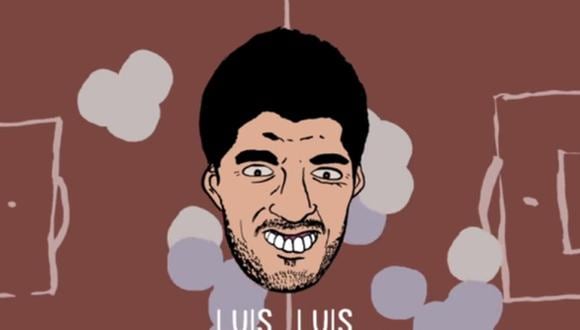 "Luis no me muerdas", el hit mundialista en honor a Suárez