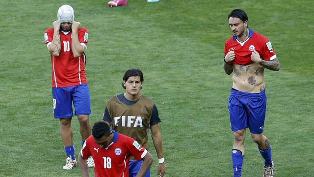 Brasil vs. Chile: la pena de los chilenos tras ser eliminados - 6